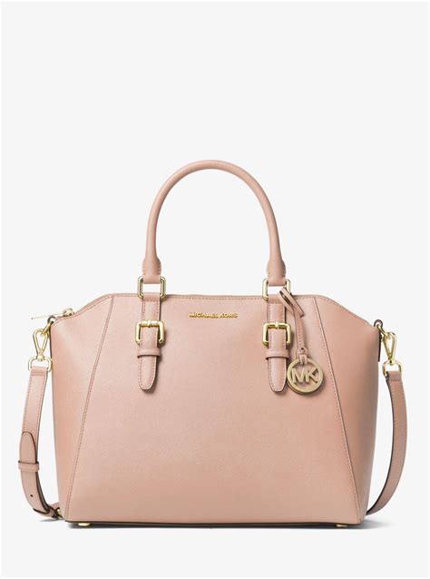 michael kors ciara handbag|michael kors saffiano satchel.